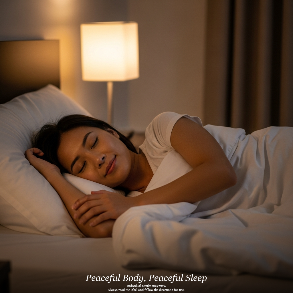 Peaceful Body, Peaceful Sleep - Magnesium Sleep Cream