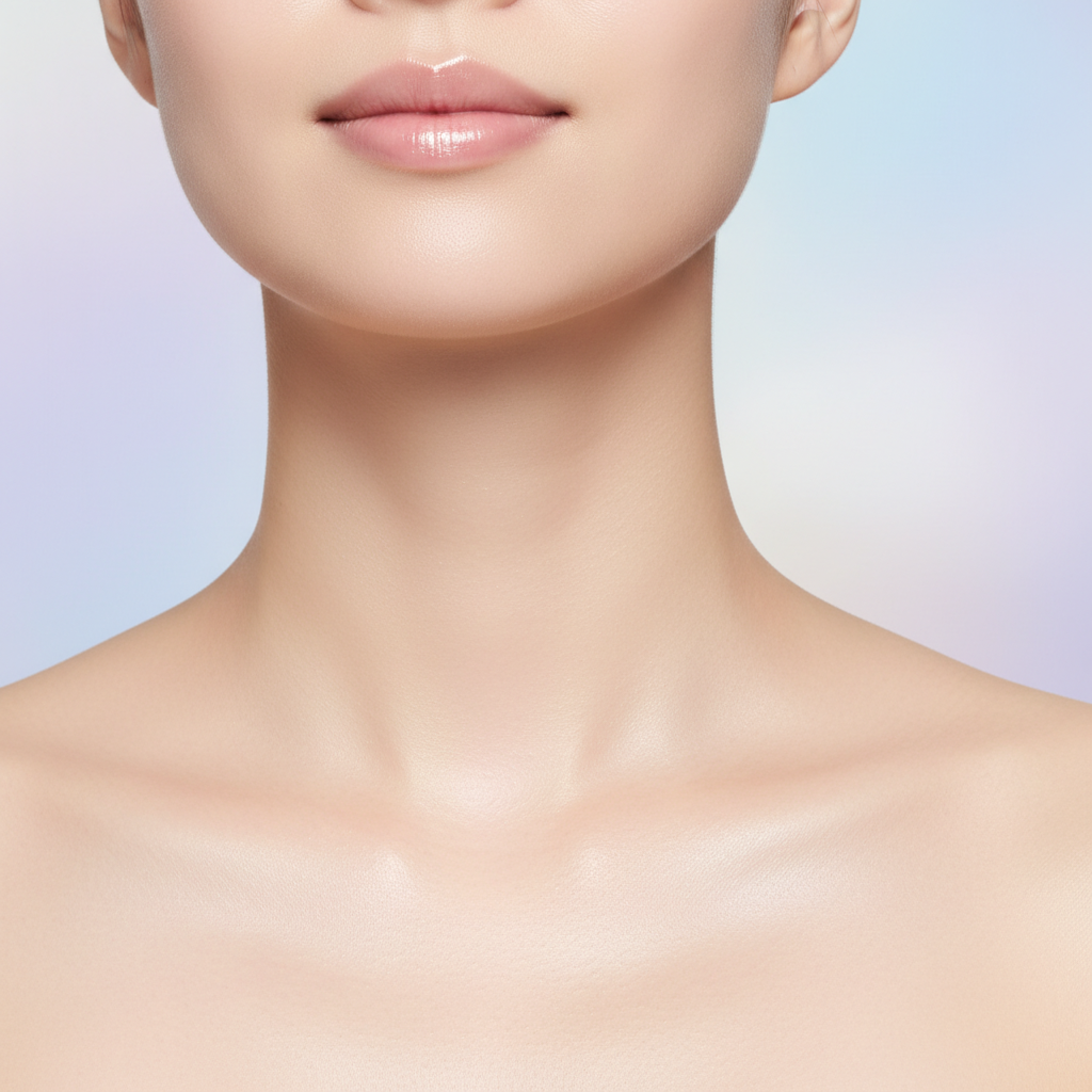 Neck Silicone LED result week 2