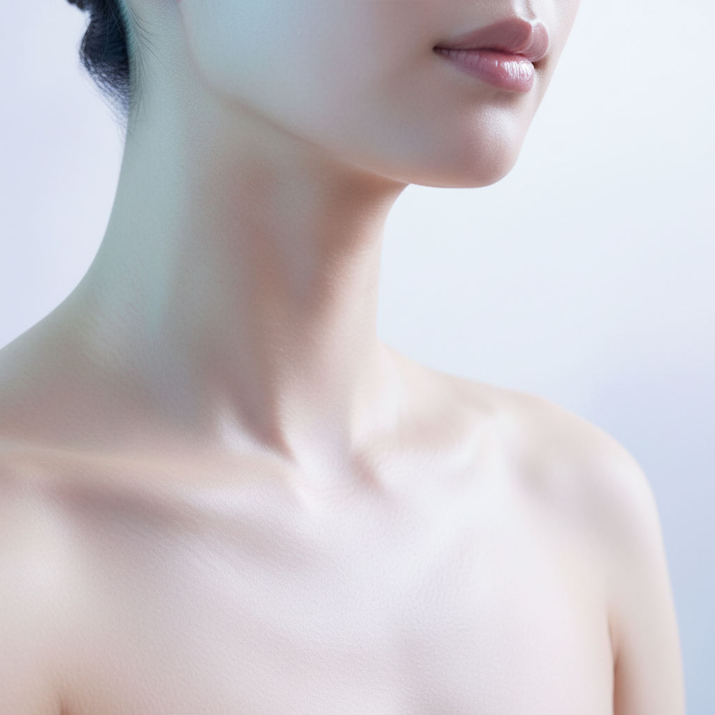 Neck Silicone LED result week 3