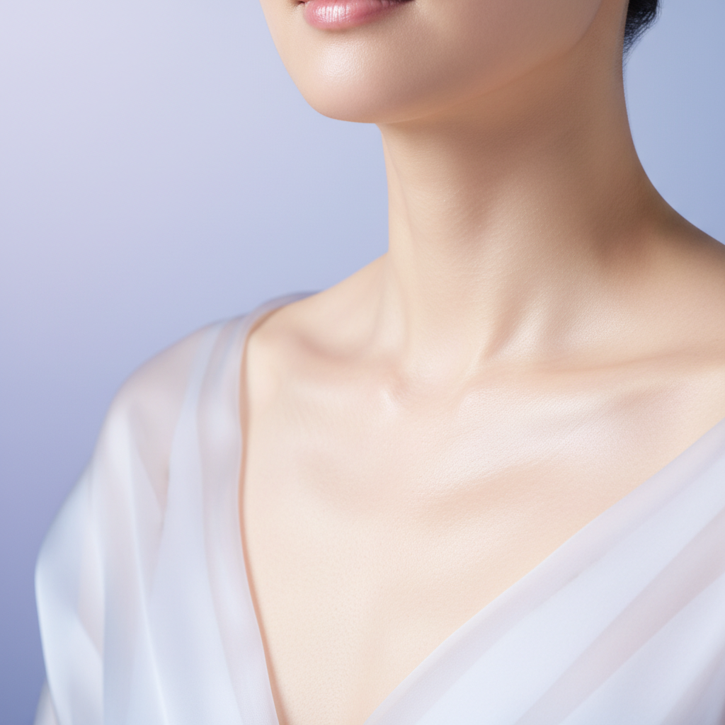 Neck Silicone LED result week 4