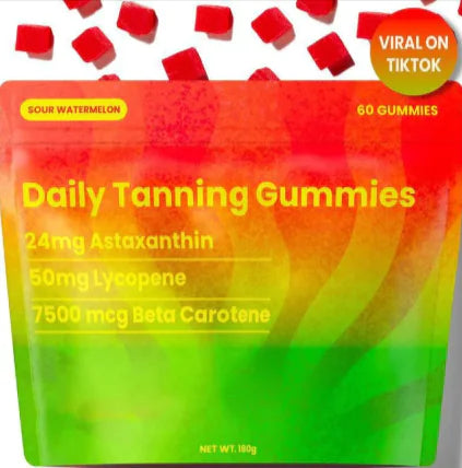 Tanning Soft Gummies