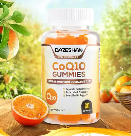 Co Q10 Gummies Supplement