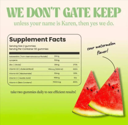 Tanning Soft Gummies