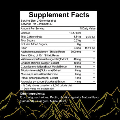 Organic Ashwagandha Gummies